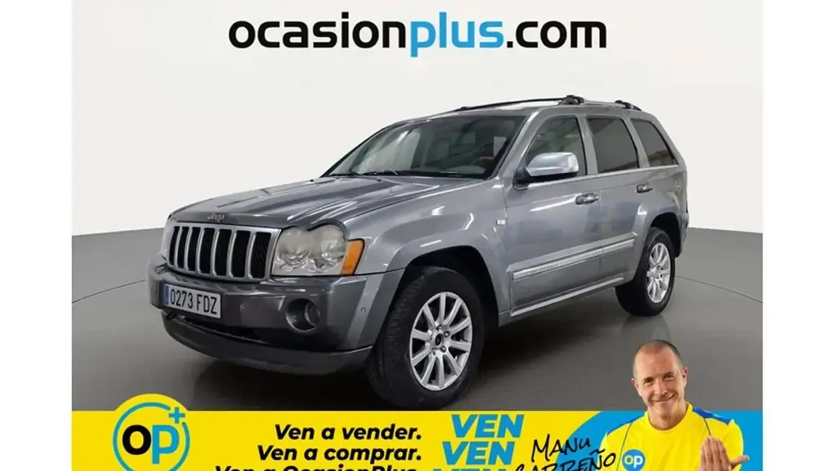 Usado Jeep Grand Cherokee Overland 218 CV (160 kW) 2006 SUV