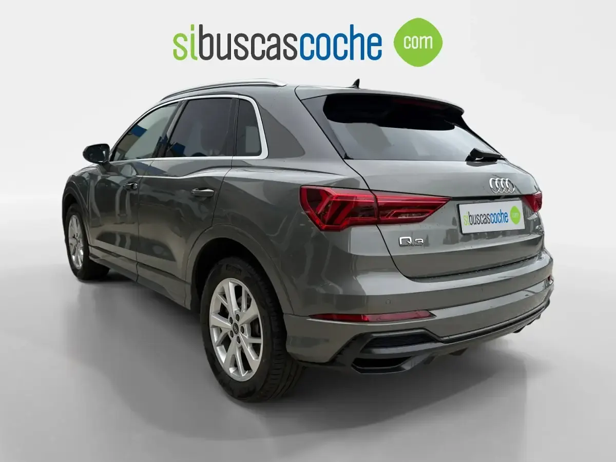 Usado Audi Q3 S-Line 190 CV (139 kW) 2021 Gris/plata SUV