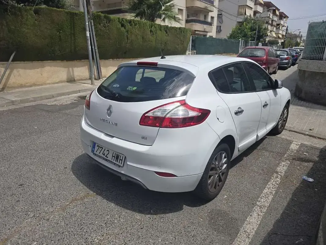 Usado Renault Mégane GT GT 95 CV (69 kW) 2014 Blanco Coupe