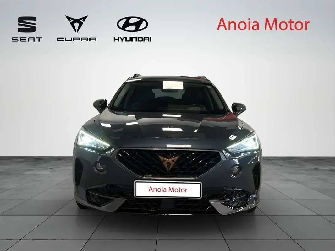 Usado Cupra Formentor 150 CV (110 kW) 2022 Gris SUV