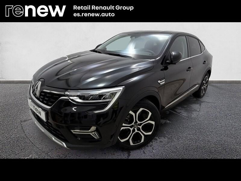 Negro Usado 2021 Renault Arkana Zen SUV | 20.990 € (Buen precio) - Imagen 1/4
