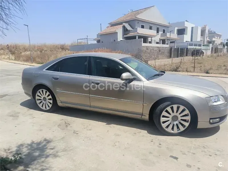 Usado Audi A8 233 CV (171 kW) 2008 Beige Berlina