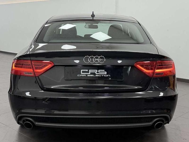 Usado Audi A5 Sportback S-Line 170 CV (125 kW) 2014 Gris Utilitario