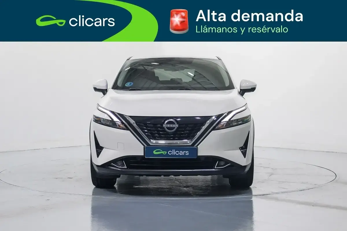 Brugt Nissan Qashqai N-Connecta 154 HK (113 kW) 2023 Hvid SUV