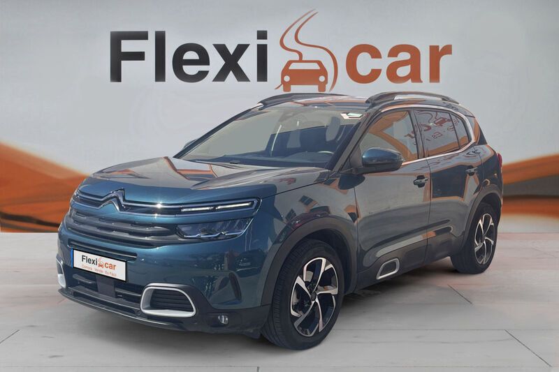 Azul Usado 2021 Citroën C5 Aircross Feel SUV | 17.590 € (Precio justo) - Imagen 1/4