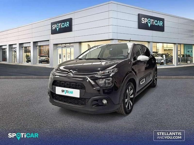 Negro Usado 2024 Citroën C3 PureTech Utilitario | 12.900 € (Precio justo) - Imagen 1/4