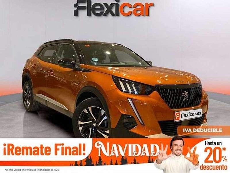 Naranja Usado 2021 Peugeot 2008 GTi SUV | 14.490 € (Precio justo) - Imagen 1/4