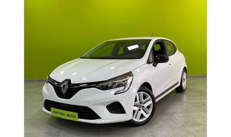 Blanco Usado 2022 Renault Clio V Intens Berlina | 17.300 € (Un poco caro) - Imagen 1/4