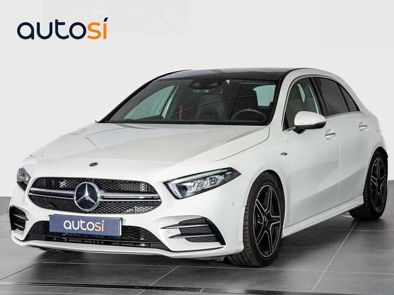 Usado Mercedes A35 AMG AMG 306 CV (225 kW) 2020 Blanco Utilitario