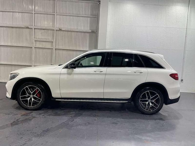 Usado Mercedes GLC250 204 CV (150 kW) 2016 Blanco SUV