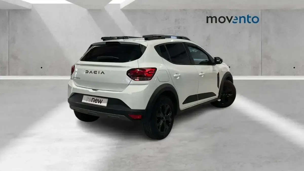 Usado Dacia Sandero Extreme 101 CV (74 kW) 2023 Blanco Berlina