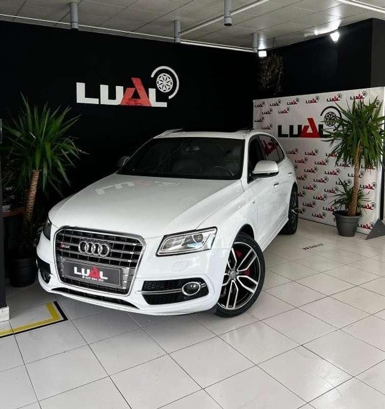 Blanco Usado 2017 Audi SQ5 SUV | 29.900 € (Precio justo) - Imagen 1/4