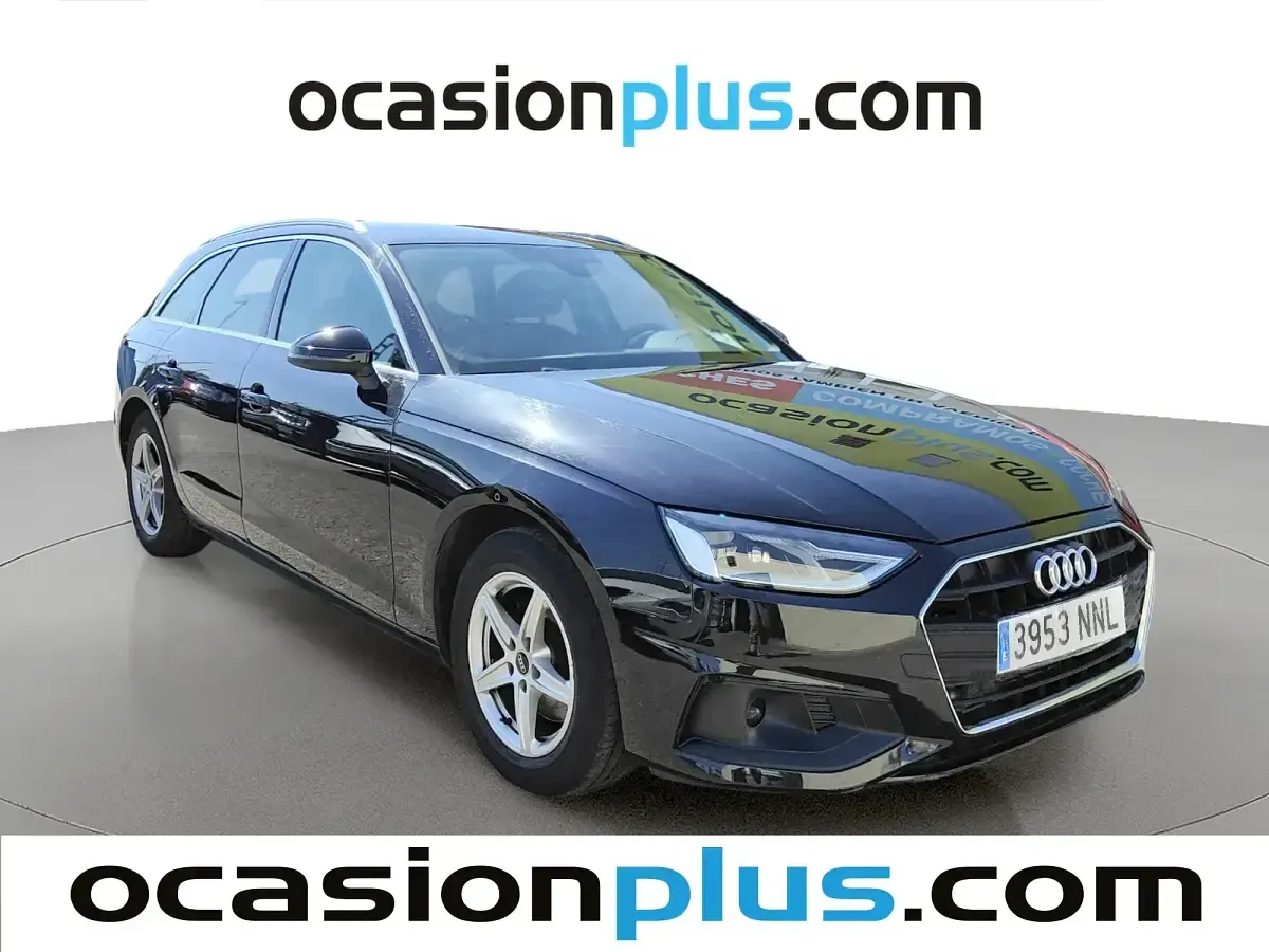 Usado Audi A4 Advanced Plus 150 CV (110 kW) 2023 Negro Familiar