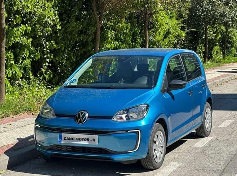 Azul Usado 2021 VW e-up! Style Utilitario | 13.500 € - Imagen 1/4