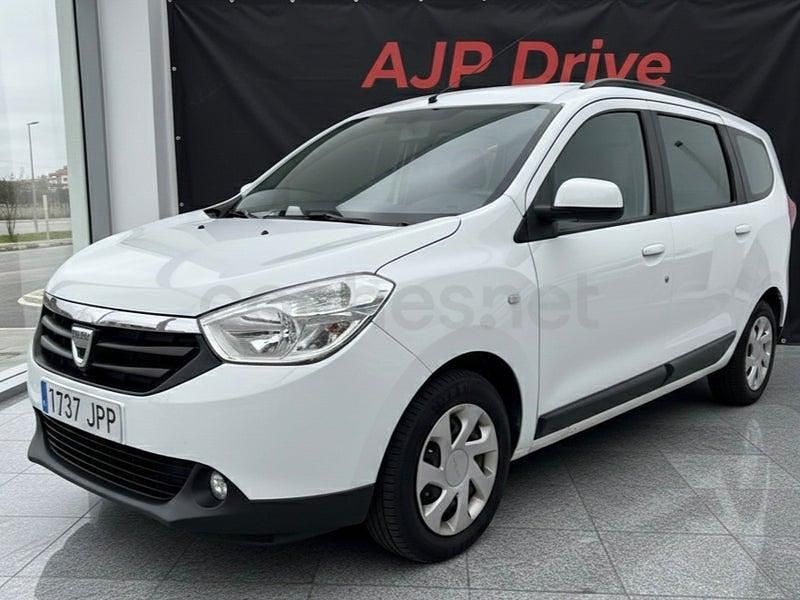 Usado Dacia Lodgy Lauréate 110 CV (80 kW) 2016 Blanco Monovolumen