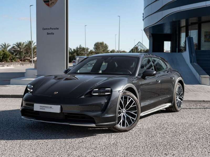 Gris Usado 2022 Porsche Taycan Cross Turismo Berlina | 74.700 € - Imagen 1/4