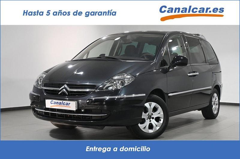 Gris Usado 2014 Citroën C8 Monovolumen | 10.490 € (Caro) - Imagen 1/4