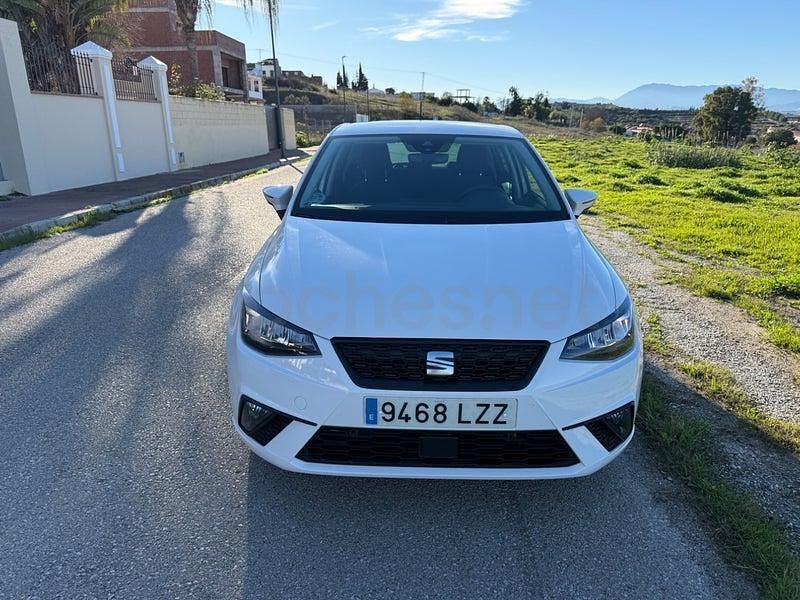 Usado Seat Ibiza Reference 80 CV (58 kW) 2022 Blanco Utilitario