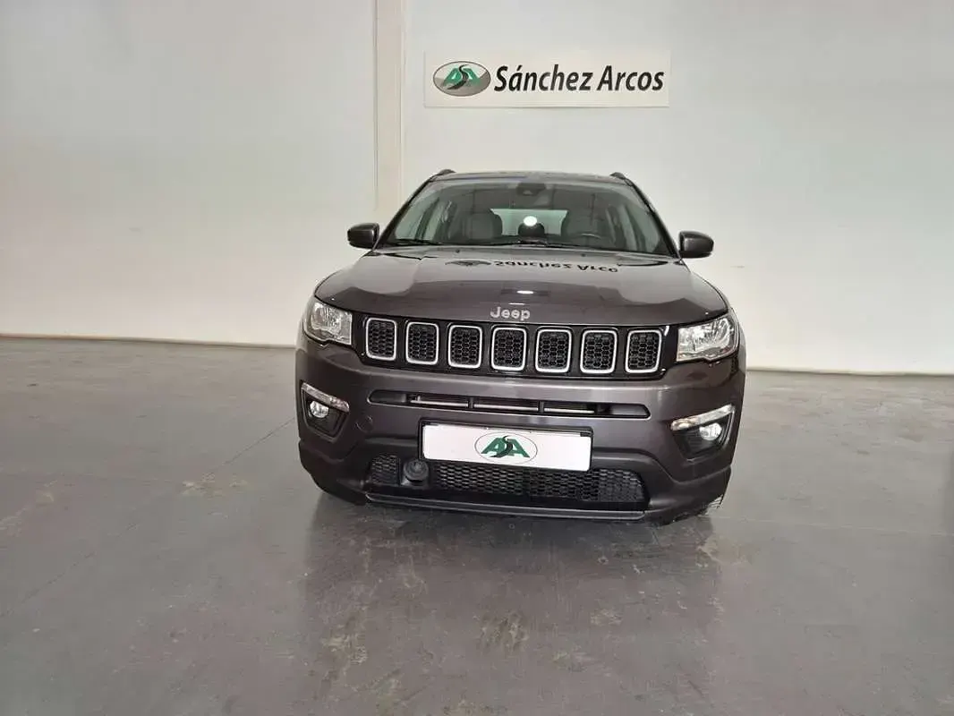 Usado Jeep Compass Longitude 129 CV (94 kW) 2020 Gris SUV