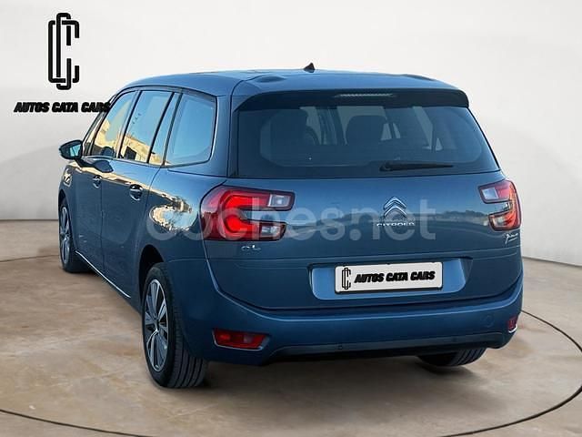 Usado Citroën Grand C4 Picasso Attraction 116 CV (85 kW) 2015 Azul Monovolumen