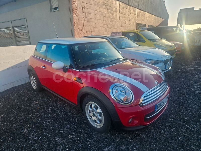 Rojo Usado 2014 Mini Cooper D Utilitario | 10.900 € (Precio justo) - Imagen 1/4