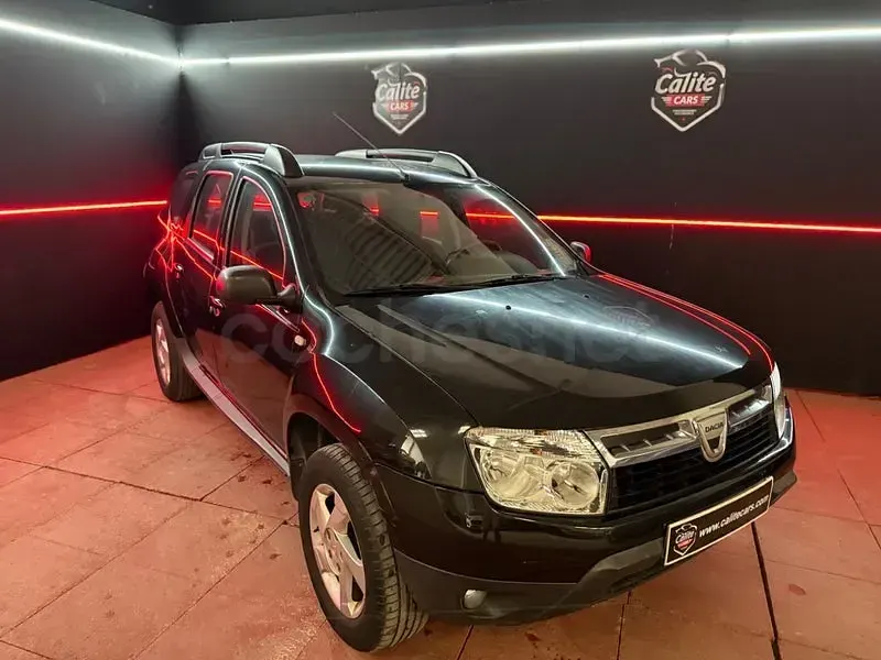 Usado Dacia Duster Ambiance 107 CV (78 kW) 2010 Negro SUV