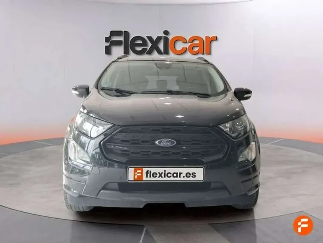 Usado Ford Ecosport ST-Line 125 CV (91 kW) 2022 Negro SUV