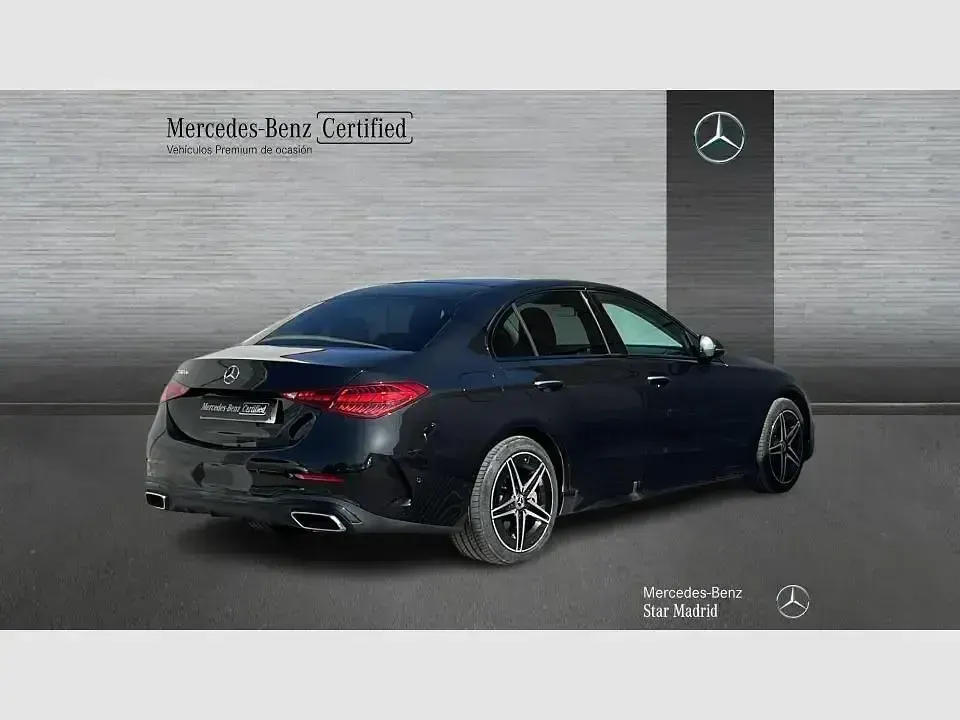 Usado Mercedes C300e 313 CV (230 kW) 2024 Negro Berlina