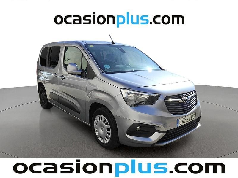 Usado Opel Combo Life Selective 102 CV (75 kW) 2019 Gris plata Monovolumen