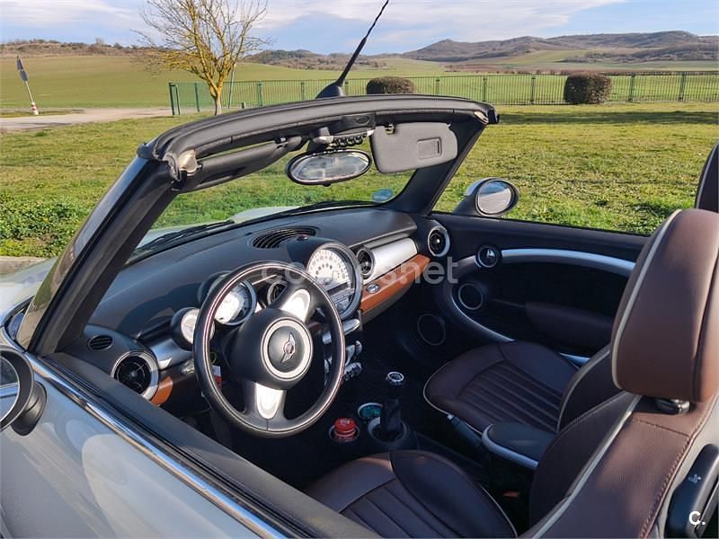 Usado Mini Cooper Cabriolet 116 CV (85 kW) 2010 Blanco Descapotable