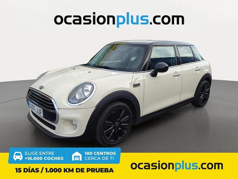 Blanco Usado 2015 Mini Cooper Utilitario | 16.990 € (Un poco caro) - Imagen 1/4