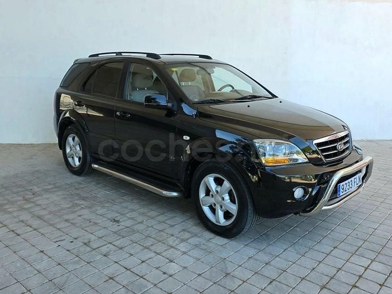 Usado Kia Sorento 170 CV (125 kW) 2007 Negro SUV
