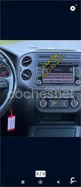 Usado VW Tiguan 110 CV (80 kW) 2015 Gris / plata SUV