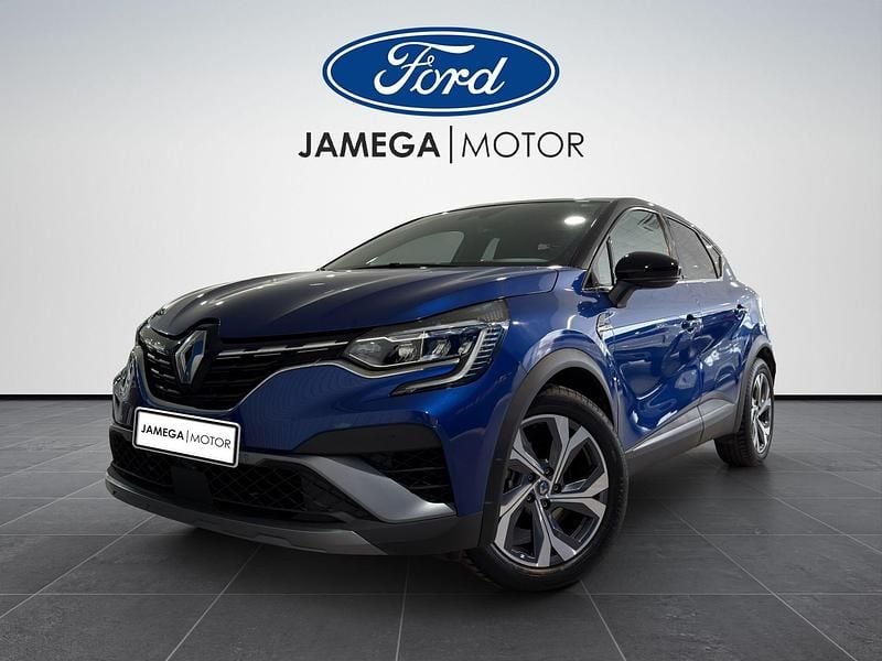 Usado Renault Captur RS Line 160 CV (117 kW) 2021 Azul SUV