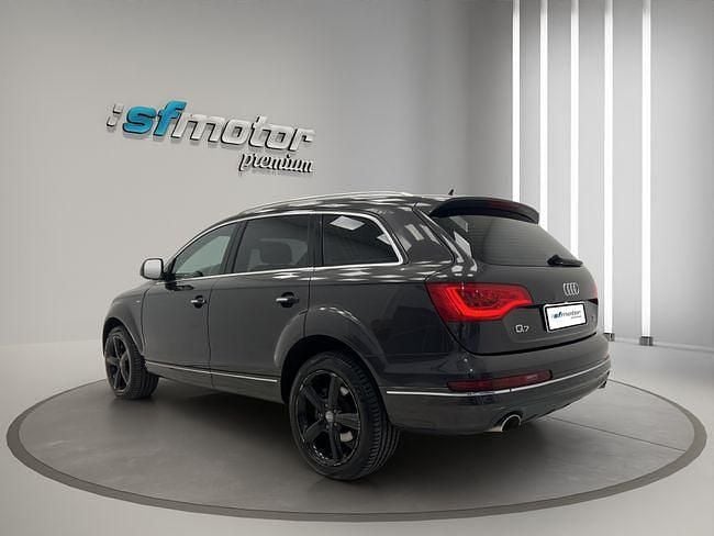 Usado Audi Q7 Ambition 245 CV (180 kW) 2013 Negro SUV