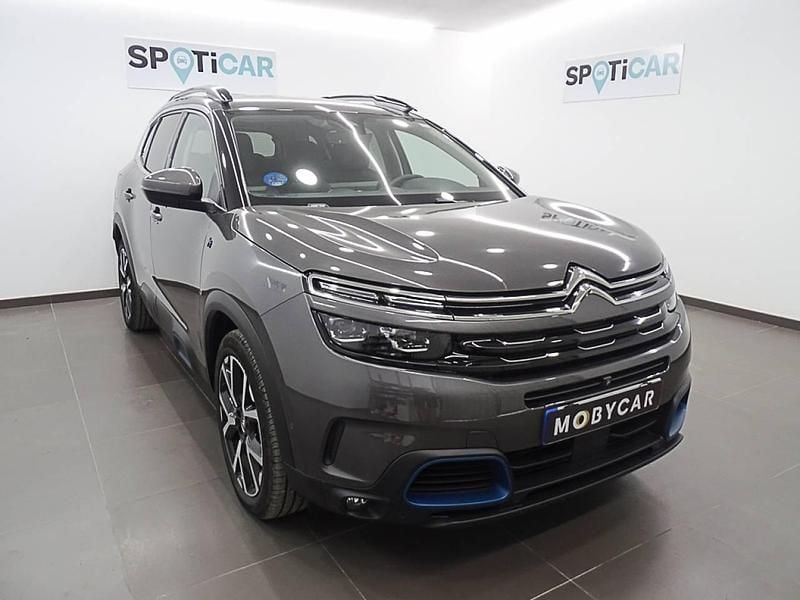 Usado Citroën C5 X Feel 225 CV (165 kW) 2022 Gris Familiar