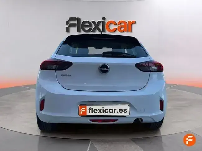 Usado Opel Corsa Edition 75 CV (55 kW) 2019 Blanco Utilitario