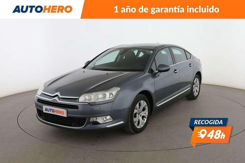 Azul Usado 2014 Citroën C5 Berlina | 8899 € (Precio justo) - Imagen 1/3