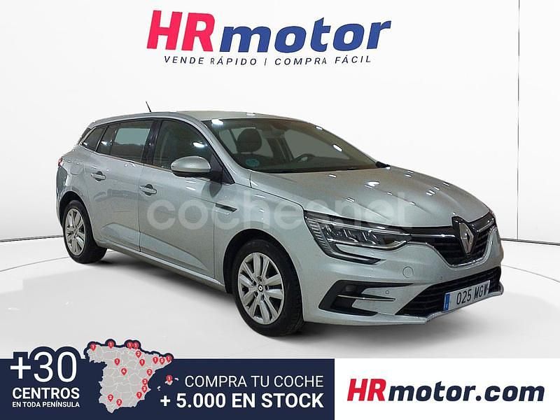 Gris / plata Usado 2023 Renault Mégane GrandTour Equilibre Familiar | 15.590 € (Precio justo) - Imagen 1/4