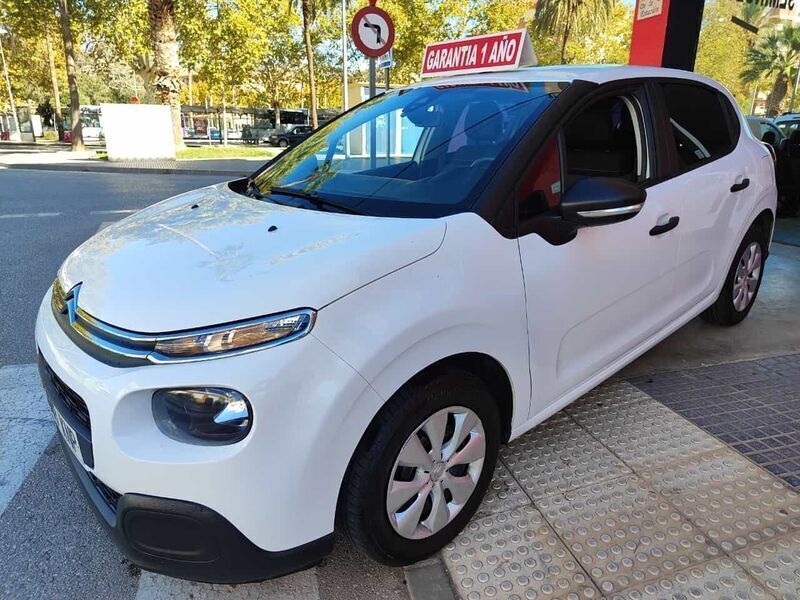 Blanco Usado 2018 Citroën C3 Business Class Utilitario | 8500 € (Precio justo) - Imagen 1/4