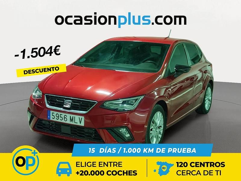 Usado Seat Ibiza FR 110 HP (80 kW) 2023 Vermelho Citadino