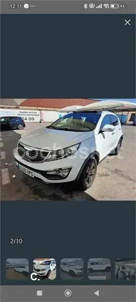 Usado Kia Sportage 115 CV (84 kW) 2013 Blanco SUV