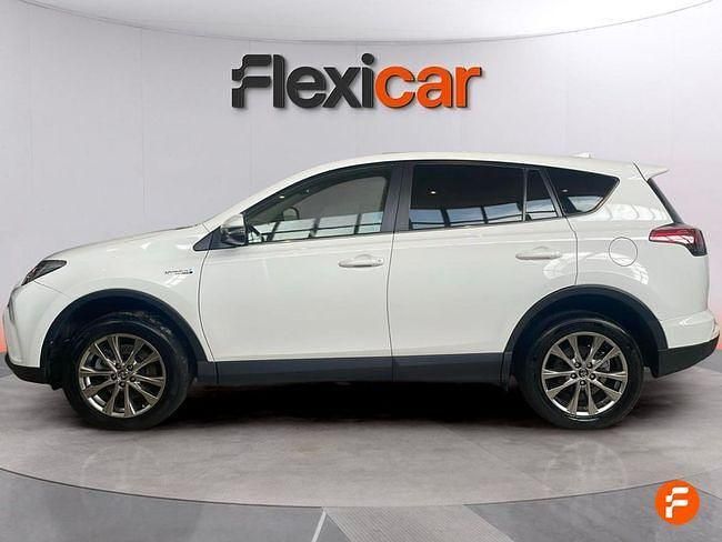 Usado Toyota RAV4 Hybrid Advance 197 CV (144 kW) 2018 Blanco SUV