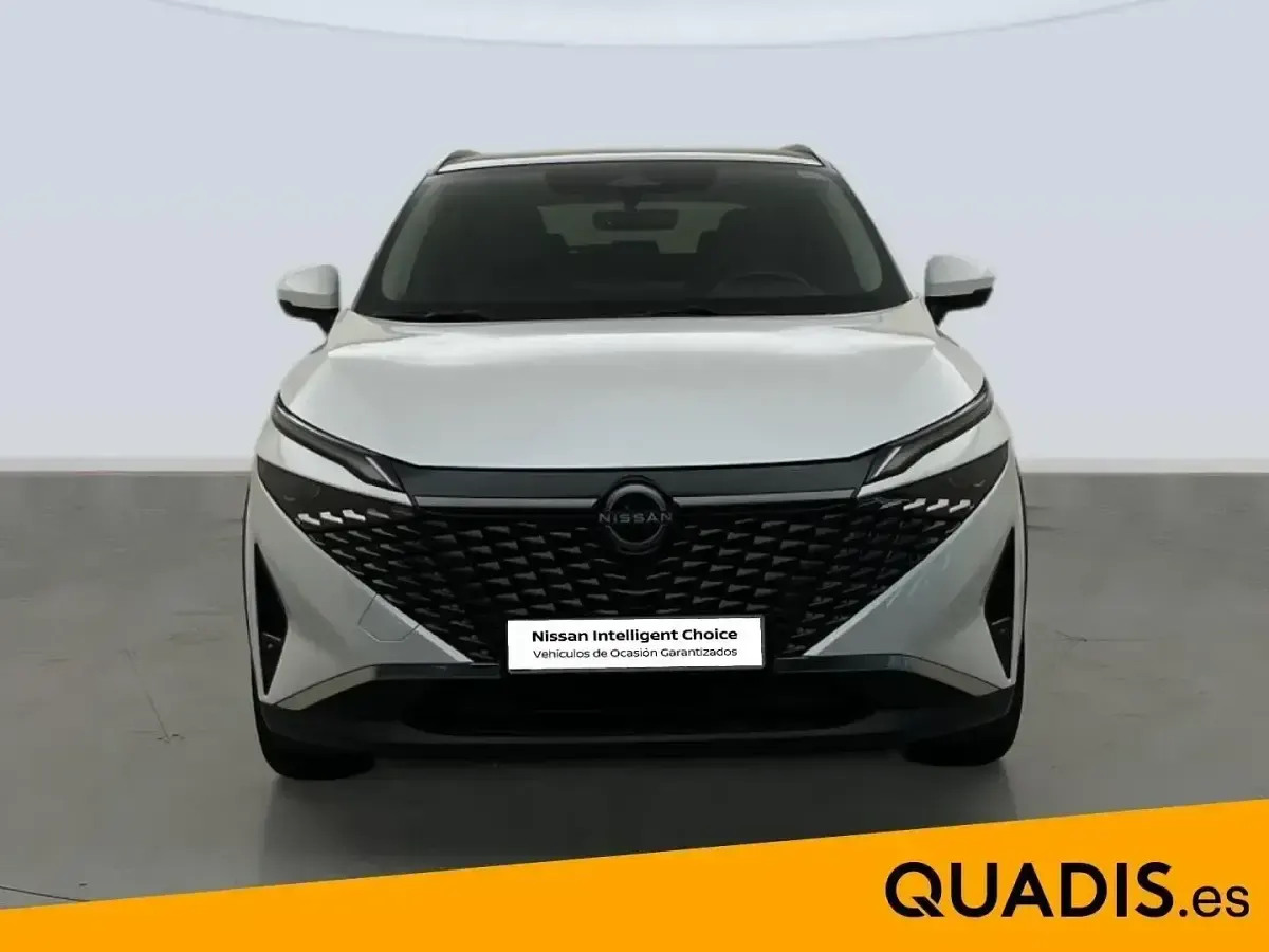 Usado Nissan Qashqai N-Connecta 140 CV (102 kW) 2024 Blanco SUV