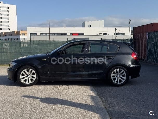 Brugt BMW 116 115 HK (84 kW) 2010 Sort Hatchback