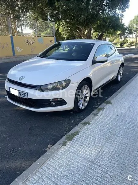 Usado VW Scirocco 122 CV (89 kW) 2009 Blanco Coupe