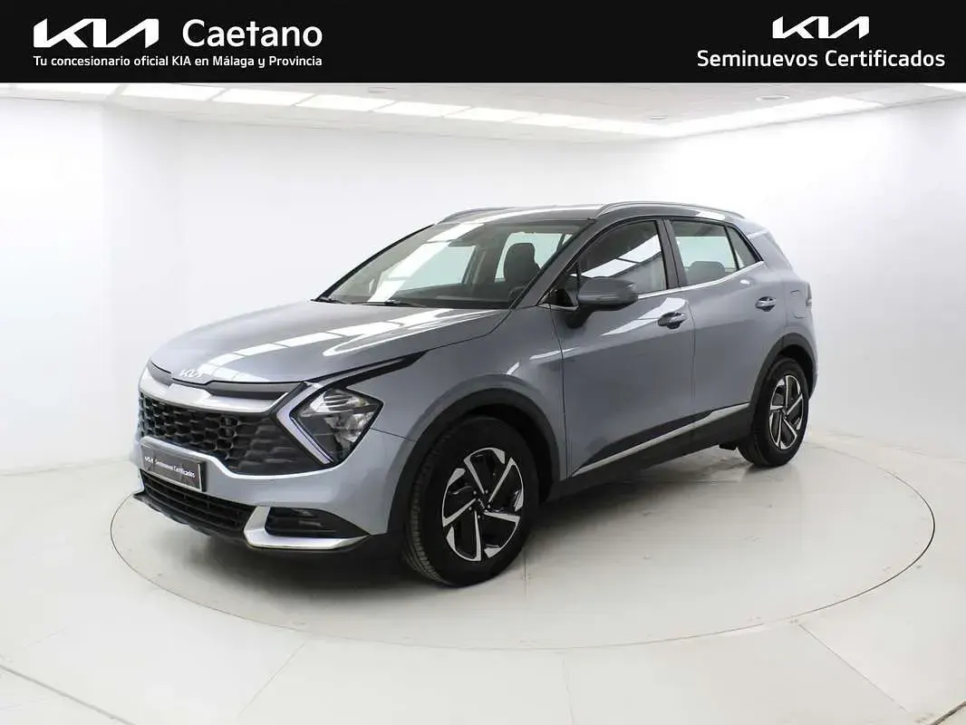 Usado Kia Sportage 136 CV (100 kW) 2024 Plateado SUV