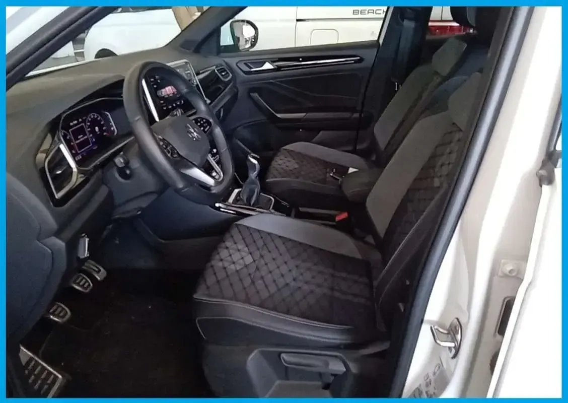 Usado VW T-Roc R-line 150 CV (110 kW) 2022 Blanco SUV