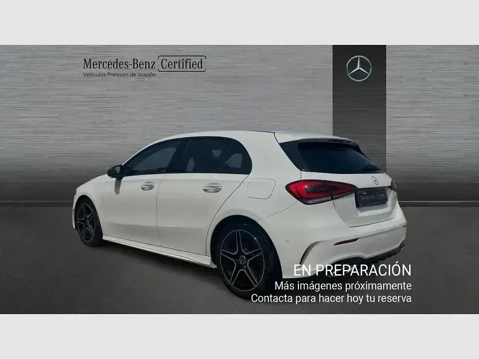 Usado Mercedes A180 136 CV (100 kW) 2022 Blanco Berlina