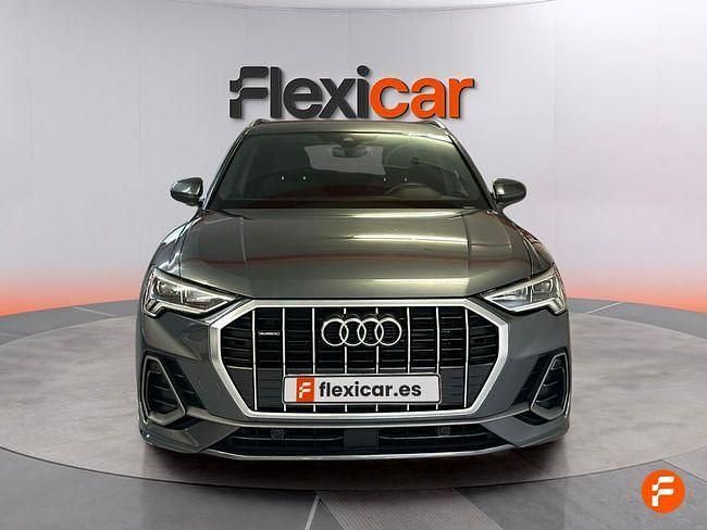 Usado Audi Q3 150 CV (110 kW) 2021 Gris SUV